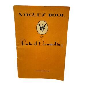 Vogue's Book of Practical Dressmaking 1926
